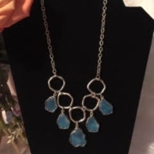 Stone Charms Necklace